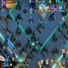 Con la juego Hooman invaders: Tower defense para Android, descarga gratis Age of Cyber  para celular o tableta.