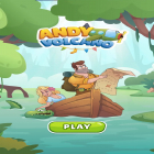 Con la juego Explosión divertida de galletas  para Android, descarga gratis Andy Volcano: Tile Match Story  para celular o tableta.