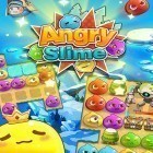Con la juego Gato Nyan: Perdidos en el cosmos para Android, descarga gratis Angry slime: New original match 3  para celular o tableta.