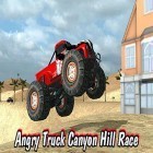 Con la juego Linea:¡Toca!¡Toca!  para Android, descarga gratis Angry truck canyon hill race  para celular o tableta.