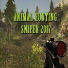Con la juego Conduciendo en la granja. Competición  para Android, descarga gratis Animal hunting sniper 2017  para celular o tableta.