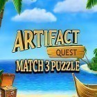 Con la juego Super serpiente HD para Android, descarga gratis Artifact quest: Match 3 puzzle  para celular o tableta.