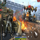 Con la juego Tormenta de arena: Guerra pirata para Android, descarga gratis ATSS 2: Offline Shooting Games  para celular o tableta.