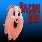 Con la juego  para Android, descarga gratis Bacon run!  para celular o tableta.