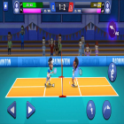 Con la juego  para Android, descarga gratis Badminton Clash 3D  para celular o tableta.