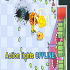Con la juego Bola de fuego del mago: Defensa  para Android, descarga gratis Banana Gun roguelike offline  para celular o tableta.