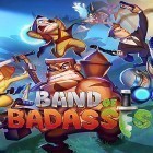 Con la juego Pixels vs blocks: Online PvP para Android, descarga gratis Band of badasses: Run and shoot  para celular o tableta.