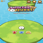 Con la juego El eco del pasado: La casa real de piedra  para Android, descarga gratis Battle Cats Quest  para celular o tableta.