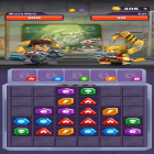 Con la juego Explosión para Android, descarga gratis Battle Lines: Puzzle Fighter  para celular o tableta.