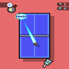 Con la juego La aventura del Cerdo Enfadado para Android, descarga gratis Battle Table Tennis  para celular o tableta.