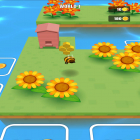 Con la juego Puzzle monstruos  para Android, descarga gratis Bee Land - Relaxing Simulator  para celular o tableta.