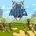 Con la juego Velocidad en la pista Gran Prix 2011 para Android, descarga gratis Bit heroes  para celular o tableta.