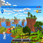 Con la juego Cuadriláteros para Android, descarga gratis Blocky Rider: Roads Racing  para celular o tableta.