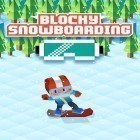 Con la juego Vida del zorro salvaje para Android, descarga gratis Blocky snowboarding  para celular o tableta.