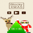 Con la juego Francotirador de pinball para Android, descarga gratis Blocky XMAS  para celular o tableta.
