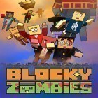 Con la juego  para Android, descarga gratis Blocky zombies  para celular o tableta.