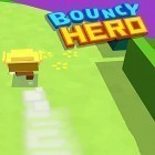 Con la juego Anillo gravitacional para Android, descarga gratis Bouncy hero  para celular o tableta.
