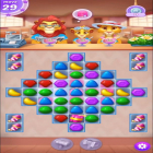 Con la juego Idle Magic School para Android, descarga gratis Candy Puzzlejoy - Match 3 Game  para celular o tableta.