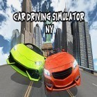Con la juego Cañón dibujado  para Android, descarga gratis Car driving simulator: NY  para celular o tableta.