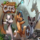 Con la juego Los vikingos y dragones. Aventura de Pesca para Android, descarga gratis Castle cats  para celular o tableta.