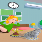 Con la juego Tenis en primera persona 2 para Android, descarga gratis Cat Choices: Virtual Pet 3D  para celular o tableta.