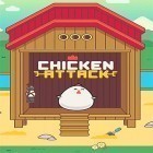 Con la juego Pixels vs blocks: Online PvP para Android, descarga gratis Chicken attack: Takeo's call  para celular o tableta.