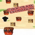 Con la juego Carreras de Todoterrreno de Polvo para Android, descarga gratis Chocolate evolution: Idle tycoon and clicker game  para celular o tableta.
