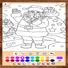 Con la juego Aventuras del Pinball de Momonga para Android, descarga gratis Christmas Coloring  para celular o tableta.
