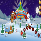 Con la juego Tierra desastrosa para Android, descarga gratis Christmas Holiday Crush Games  para celular o tableta.