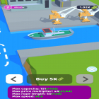 Con la juego Monigote y Perro de nieve para Android, descarga gratis Circle the Fish  para celular o tableta.