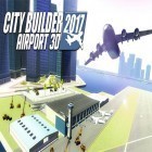 Con la juego Bill Saltarín para Android, descarga gratis City builder 2017: Airport 3D  para celular o tableta.