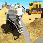 Con la juego Escape from fantasy house para Android, descarga gratis City builder: Construction trucks sim  para celular o tableta.