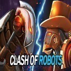 Con la juego  para Android, descarga gratis Clash of robots  para celular o tableta.