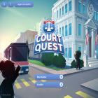 Con la juego Carrera de color  para Android, descarga gratis Court Quest  para celular o tableta.