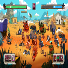 Con la juego Insectos hambrientos: Invasión de la cocina para Android, descarga gratis Cowboys Galaxy Adventures  para celular o tableta.