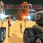 Con la juego Escuadrón espacial: La flor de oro para Android, descarga gratis Creepy aliens battle simulator 3D  para celular o tableta.