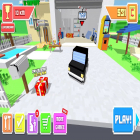 Con la juego Camino mortal  para Android, descarga gratis Crossy Brakes: Blocky Road Fun  para celular o tableta.