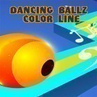 Con la juego Democracia para Android, descarga gratis Dancing ballz: Color line  para celular o tableta.