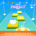 Con la juego DOMINO The Little One para Android, descarga gratis Dancing Cats - Music Tiles  para celular o tableta.