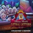 Con la juego Los viajes piratas: El Caribe para Android, descarga gratis Danse macabre: Lethal letters. Collector's edition  para celular o tableta.