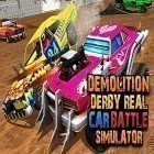 Con la juego Ravenmark: Mercenarios  para Android, descarga gratis Demolition derby real car wars  para celular o tableta.