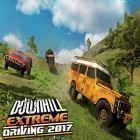Con la juego Motociclista extremo para Android, descarga gratis Downhill extreme driving 2017  para celular o tableta.