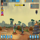 Con la juego El detective Grimoire para Android, descarga gratis Dragon Knights Idle  para celular o tableta.