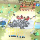 Con la juego Mazmorra píxel de árcade: Arena para Android, descarga gratis Draw Castle War  para celular o tableta.