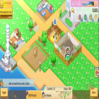 Con la juego Blocky pirates para Android, descarga gratis Dream Town Island  para celular o tableta.