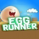 Con la juego Cuartos -- Gratis! para Android, descarga gratis Egg runner  para celular o tableta.