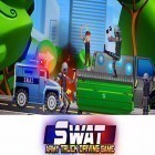 Con la juego Jefe de los zombis  para Android, descarga gratis Elite SWAT car racing: Army truck driving game  para celular o tableta.