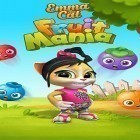 Con la juego La fuga en el globo aerostático para Android, descarga gratis Emma the cat: Fruit mania  para celular o tableta.