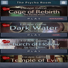Con la juego Marciano  para Android, descarga gratis Escape Game - The Psycho Room  para celular o tableta.
