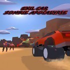 Con la juego Coche de juguete: Piloto de rally para Android, descarga gratis Evil car: Zombie apocalypse  para celular o tableta.
